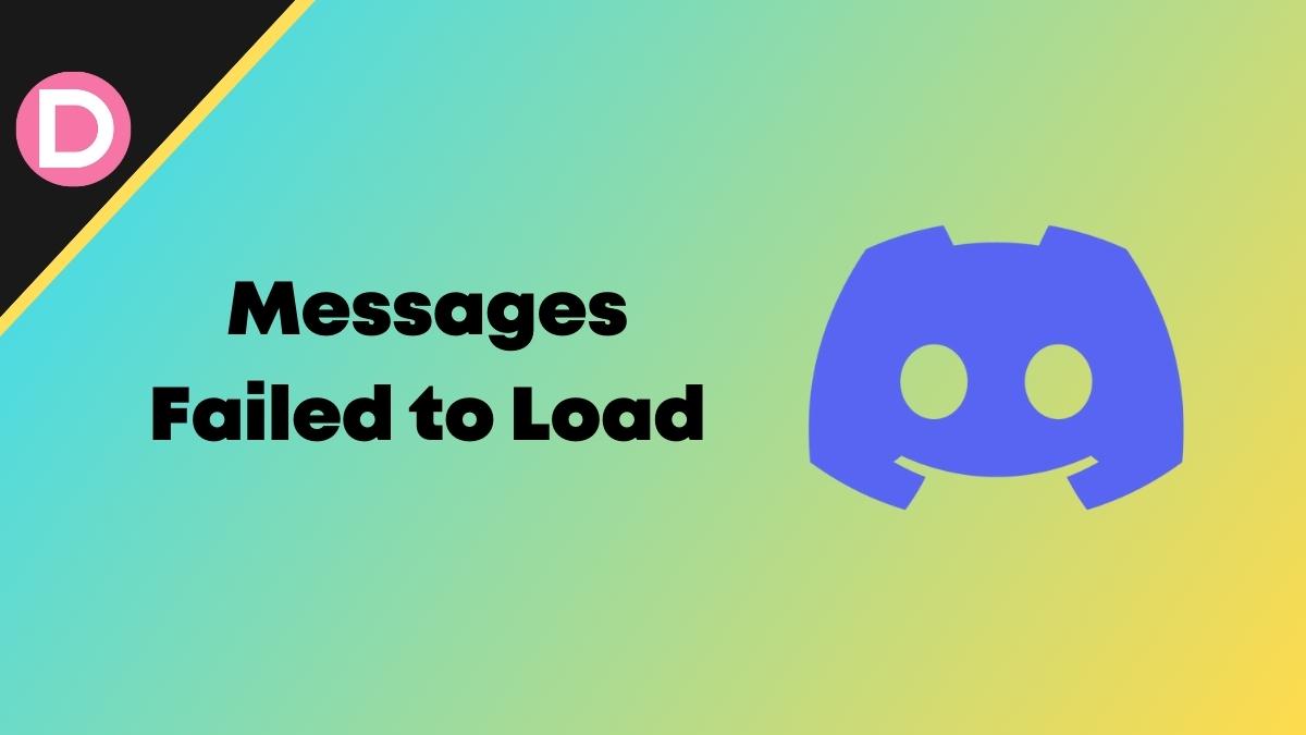Discord Messages Failed Load fix