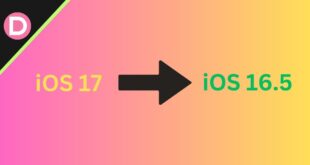 Downgrade iOS 17 to iOS 16.5