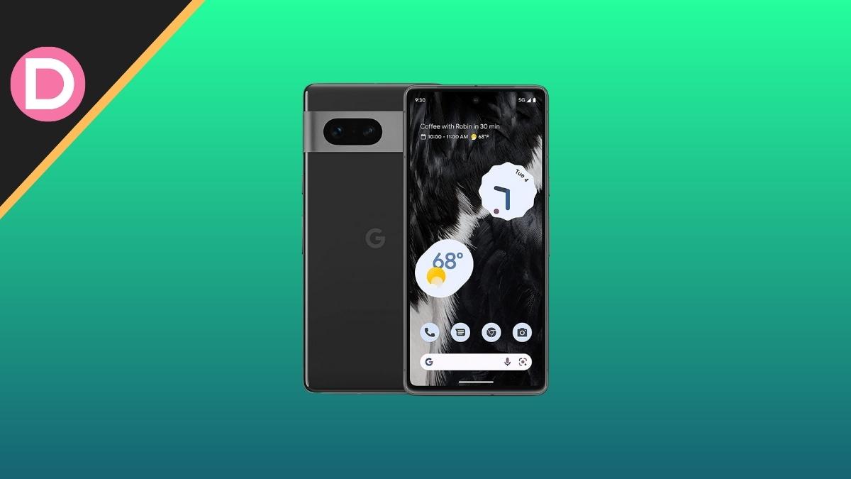 Google Pixel 8 spotted WPC