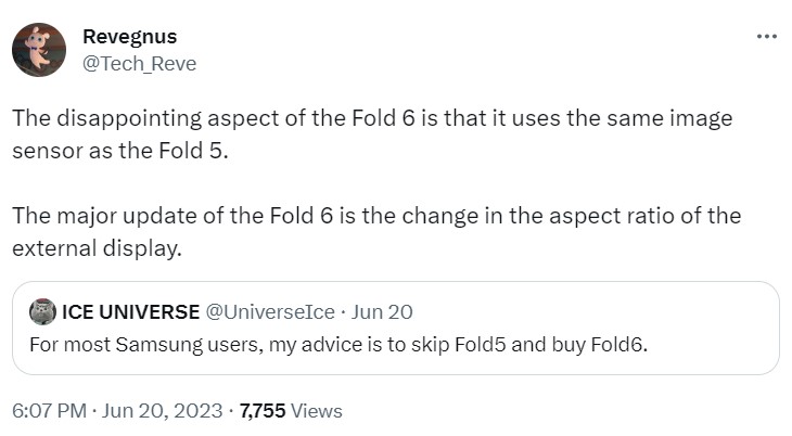fold 6 change