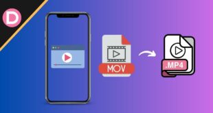 iPhone MOV to MP4