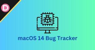 macOS 14 Bug Tracker