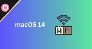 macOS 14 Sonoma WiFi Menu Not Showing