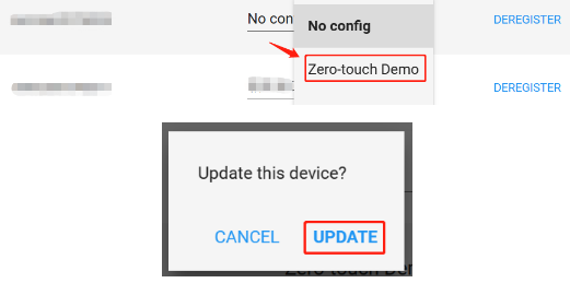 Configure Files on Enrolled Device