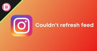 Couldn't refresh feed instagram error fix