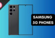 Samsung 5G phones new