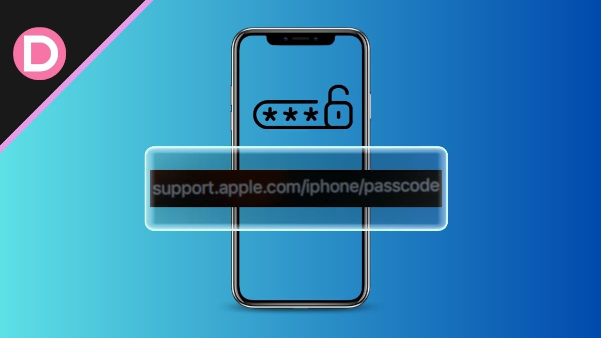 Support Apple com iPhone Passcode