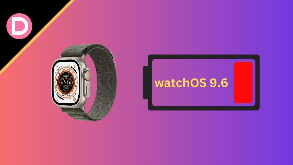Apple Watch Ultra battery drain watchOS 9.6 Workaround