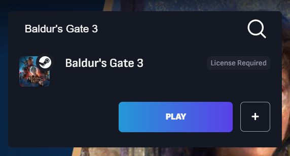 Baldur's Gate 3 boosteroid