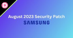 Galaxy S20 FE (LTE) August 2023 security patch