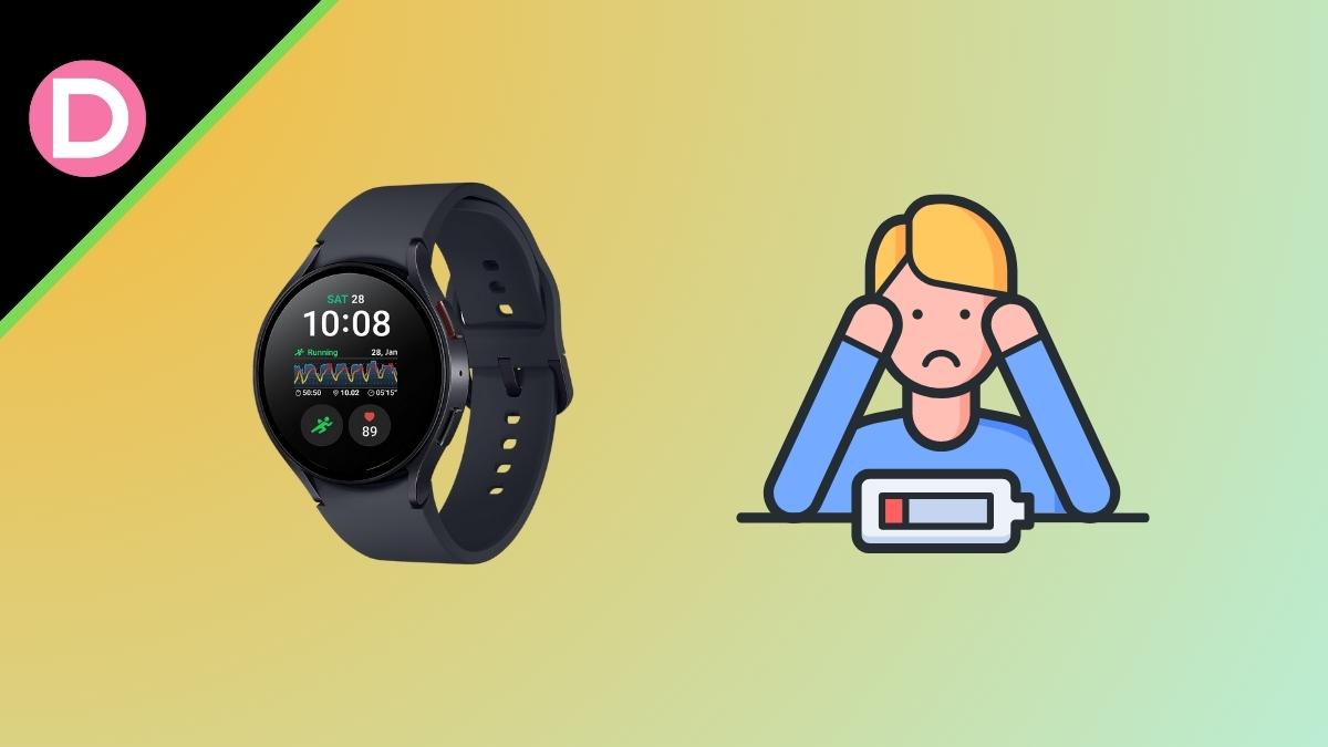 Galaxy Watch 6 Reported Battery Problems