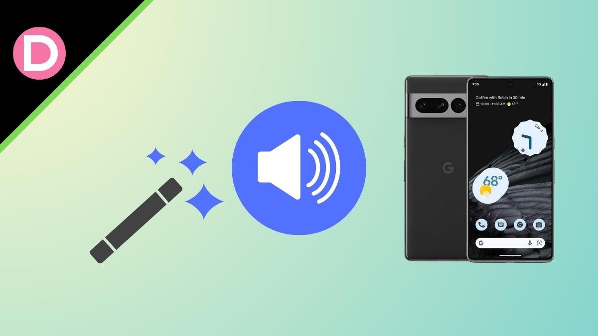 Google Pixel 8 Series Shows Audio Magic Eraser