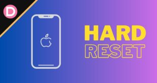 How Hard Reset iPhone