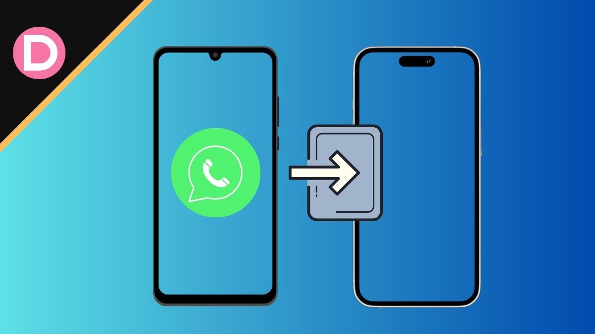 transfer WhatsApp from Android to iPhone 