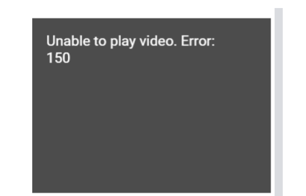 Google Slides Users Report Unable To Play Video Error 150 Issue Google Slides Users Report Unable To Play Video Error 150 Issue
