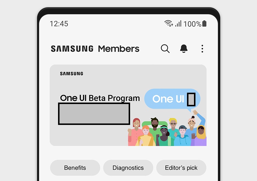 beta join one ui