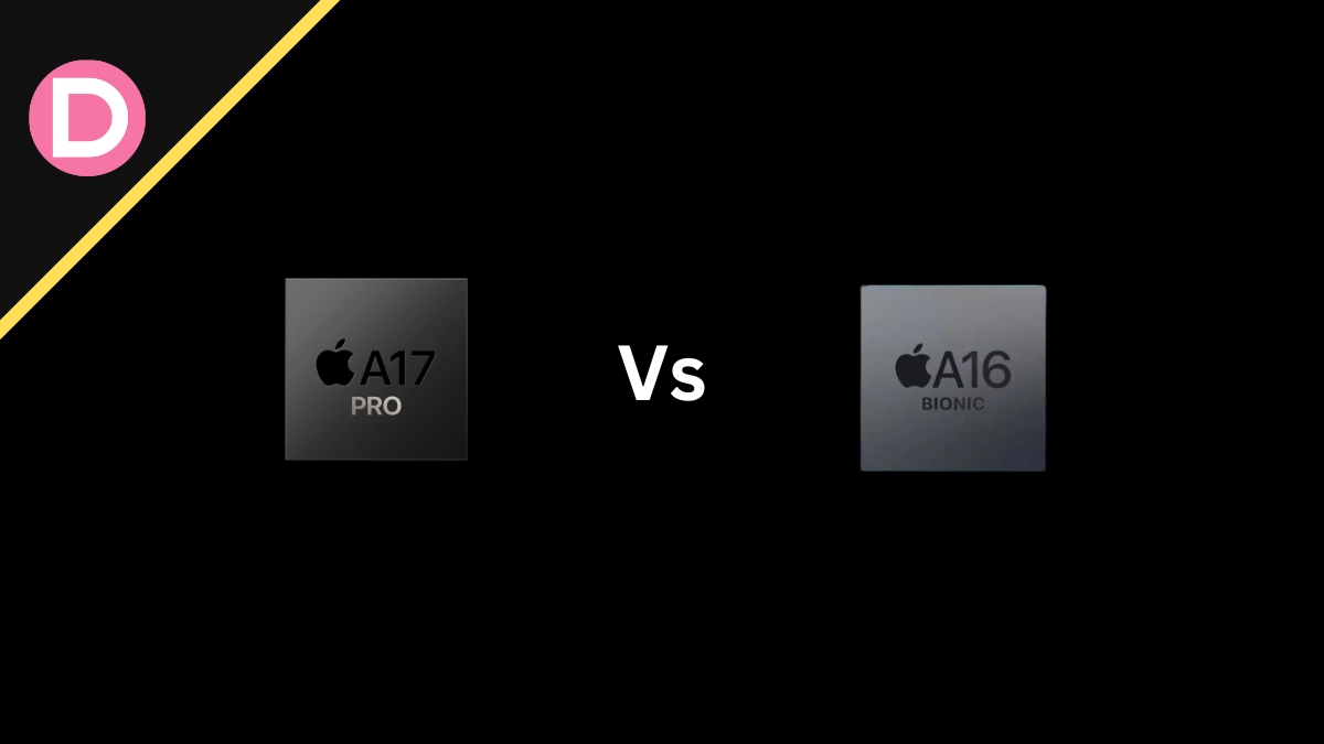 Apple A17 Pro Vs A16