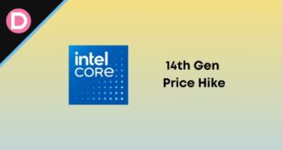 Canada Listing Intel 14th Gen CPUs 4% price hike