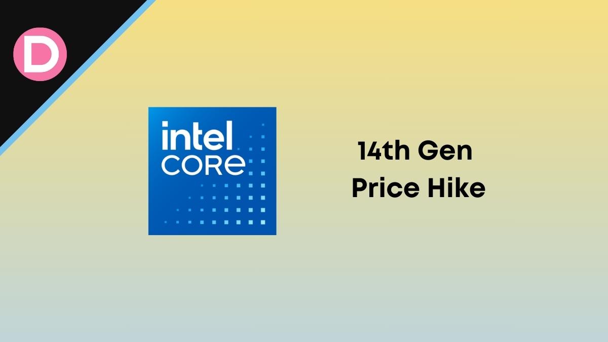 Canada Listing Intel 14th Gen CPUs 4% price hike