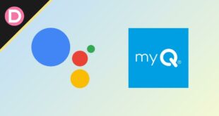 Connect Chamberlain MyQ Google Assistant