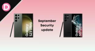 Galaxy S23 S22 series September security update USA