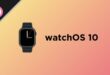 On iPhone Option Missing watchOS 10 Update