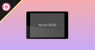 Tablets With AMD Ryzen 8000 Processors Coming