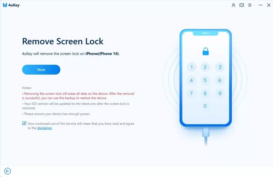 Unlock iPhone iOS 17 Without Password (2)