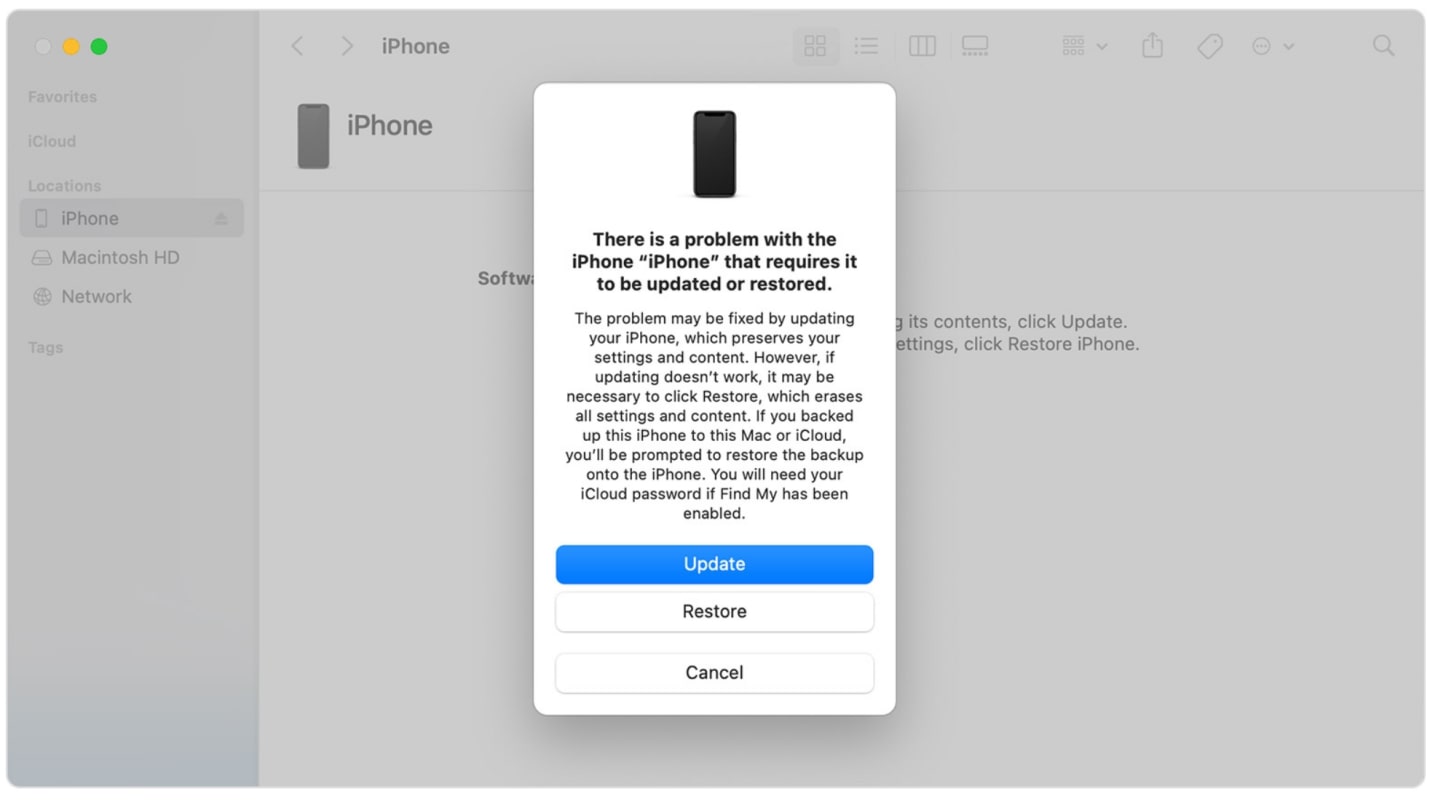 Unlock iPhone iOS 17 Without Password (8)