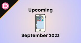 Upcoming Smartphones September 2023