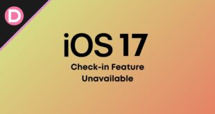 iOS 17 Check-in feature unavailable workarounds