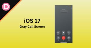 iOS 17 Users New Gray Call Screen complain