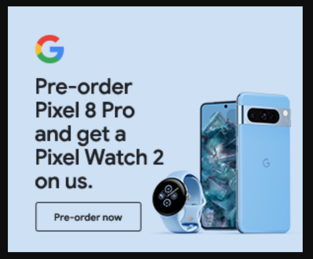 pixel 8 pre order