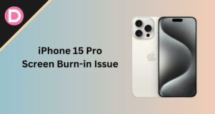 Does iPhone 15 Pro have screen burn in issue