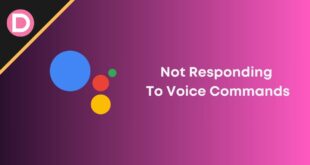 Google Assistant not Responding Voice Commands Nest Home speakers