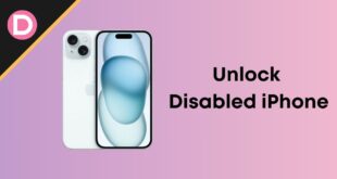 Unlock Disabled iPhone Without iTunes iCloud or WiFi