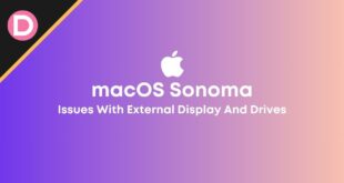 Users Report Issues External Display Drives macOS Sonoma