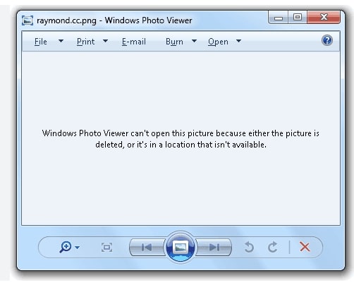 Ways to Fix Windows Photo Viewer Can't Display Picture (2)