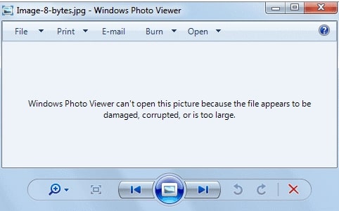 Ways to Fix Windows Photo Viewer Can't Display Picture (3)
