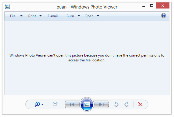 Ways to Fix Windows Photo Viewer Can't Display Picture (5)
