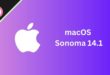macOS Sonoma 14-1 expected release
