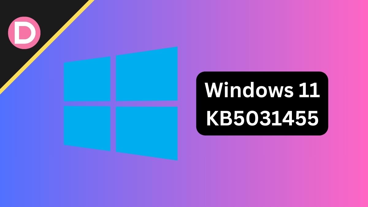 Windows 11 KB5031455
