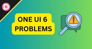 One UI 6 Problems