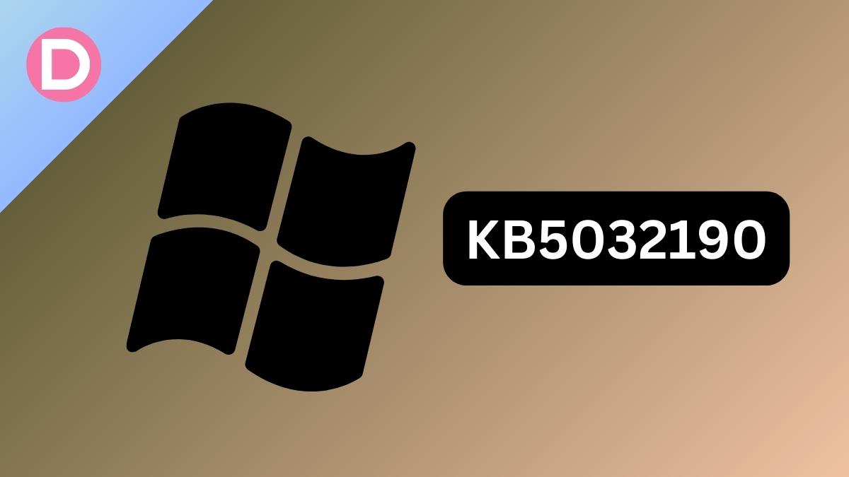 Windows 11 KB5032190