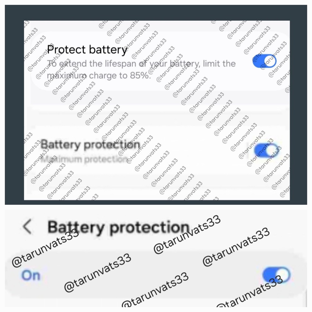 Battery Protection