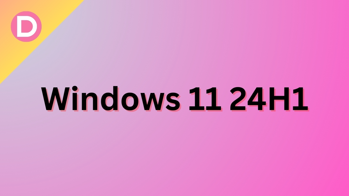 Windows 11 24H1 Could Come in April 2024