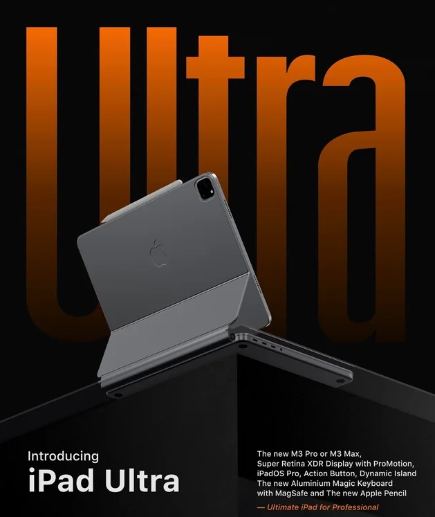 iPad Ultra concept