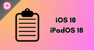 iOS 18 iPadOS 18 devices support Leak