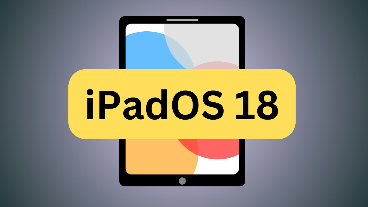 iPadOS 18 devices
