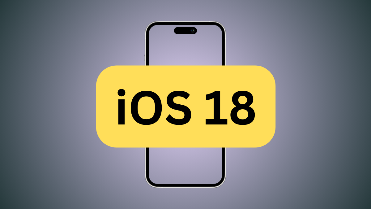 ios 18 devices